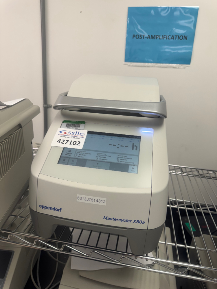 Image of Eppendorf Mastercycler X50a Thermal Cycler